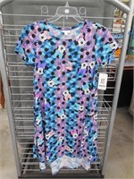 LuLaRoe "Carly" Shirt Dress Size XS Mickey Mouse