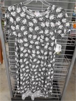 LulaRoe "Carly" Shirt Dress Size S Mickey Mouse