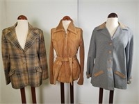 Three 1960s jackets