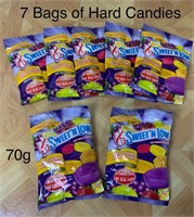 7 Bags of Sweet'n Low Hard Candies