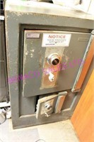 1X, ALLIED/GARY 2-COMPARTMENT SAFE (OPEN)