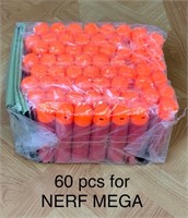60 Darts for Nerf Mega Blaster