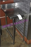 1X, S/S 16" x 28" SPACER TABLE