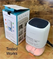 LED Colour Changing Portable Dehumidifier
