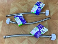 3 Toilet Supply Lines