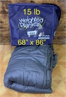 68" x 86" Weighted Blanket (15 lb)