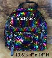 Sequined Backpack (get noticed)
