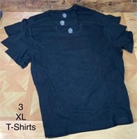 3 Mens T-Shirts (XL)