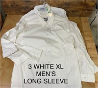 3 Mens Long Sleeved Shirts (XL)