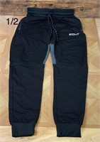 Mens Kniited Joggers (Large)