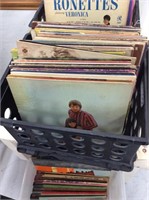 Box lot of LPs