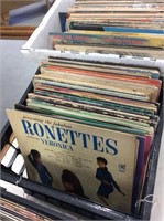 Box lot of LPs