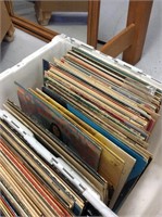 Box a lot of LPs
