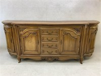 Monumental Antique French Country Buffet