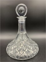 Royal Brierly Crystal Ship's Decanter