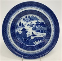 Mottahedeh Blue Canton Blue & White 10in Bowl