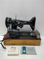 Singer sewing machine model 99k