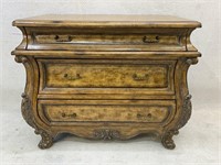 Acanthus Leaf Carved Bombe Chest