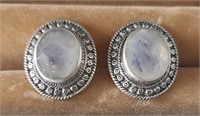 Vintage 925 Sterling Silver Earrings
