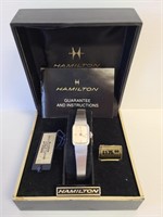 Vintage Hamilton Woman's Watch - 17 Jewels in Box