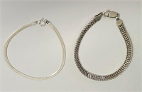 Sterling Silver 925 Bracelets (925)