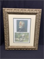 Jefferson Davis Harper's Weekly Framed Art Print