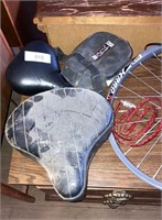 Bicycle Accessories - Helmets, Seat, Etc.