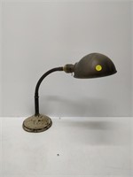 vintage goose neck lamp - needs wiring