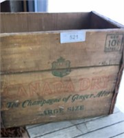 Canada Dry Crate