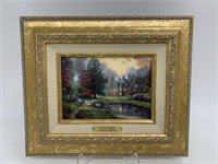 Thomas Kinkade Lakeside Manor Ltd. Ed. Canvas