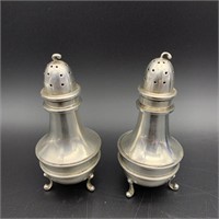 106g Edward San Giovanni Sterling Silver Shakers