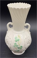 Belleek Ireland 6.25in Vase