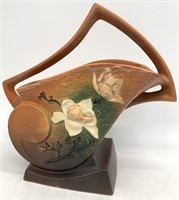 Vintage Roseville Pitcher Vase Number 386 12"