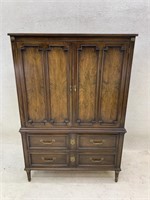 Union National Fruitwood Gentleman's Chest