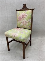 Mahogany Chinese Chippendale Chair