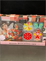 Wood Building Set