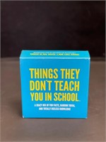 Things school didnt teach you