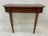 Bombay Co. One Drawer Hall Console Table