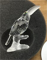 Small Boxed Swarovski Crystal Toucan