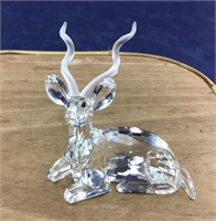 Beautiful Swarovski Lead Crystal Deer