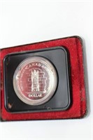 CANADA SENATE SILVER DOLLAR