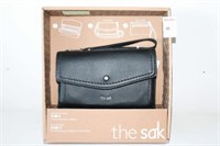 THE SAK GENUINE LEATHER 3-IN-1 CONVERTIBLE PHONE