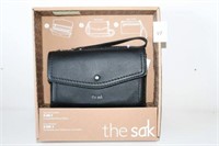 THE SAK GENUINE LEATHER 3-IN-1 CONVERTIBLE PHONE