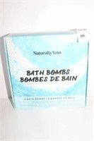 9PACK NATURALLY VAIN BATH BOMBS