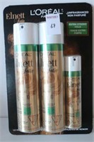 3PACK L'OREAL PARIS ELNETT SATIN EXTRA STRONG