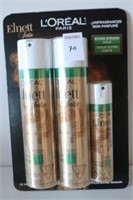 3PACK L'OREAL PARIS ELNETT SATIN EXTRA STRONG