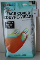 4PACK 32DEGREE COOL KIDS FACE COVER