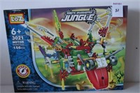 LOZ 156PCS ROBOTIC GRASSHOPPER JUNGLE