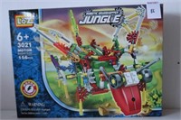 LOZ 156PCS ROBOTIC GRASSHOPPER JUNGLE