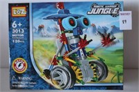 LOZ 120PCS ROBOTIC WARRIOR JUNGLE